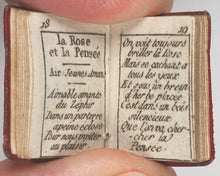 Load image into Gallery viewer, Petit Bijou des Dames, Le. Marcilly, Rue St. Jacques, 31. Paris. Micro-miniature in original walnut etui. [1817].
