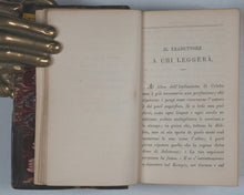 Load image into Gallery viewer, Imitation of Christ. Della Imitazione di Cristo libri quattro. Volgarizzati da Cesare Guasti. Barbèra, G. Firenze. 1866.

