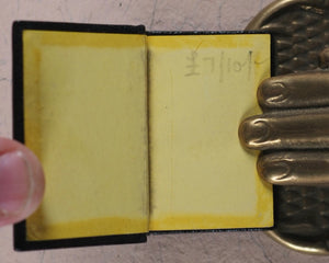 Holy Bible containing Old and New testaments. Bryce, David & Son. Glasgow. 1896.>>Gorgeously rebound English miniature Bible<<
