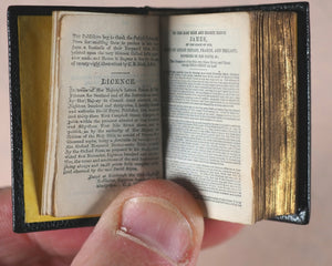 Holy Bible containing Old and New testaments. Bryce, David & Son. Glasgow. 1896.>>Gorgeously rebound English miniature Bible<<