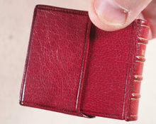 Load image into Gallery viewer, Holy Bible containing Old and New testaments. Bryce, David &amp; Son. Glasgow. 1901. &gt;&gt;Fabulously rebound miniature English Bible&lt;&lt;
