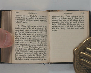 Sibb[e]s, Richard. Divine Meditations. Religious Tract Society. The Depository, 56 Paternoster Row. London. [Circa 1841].