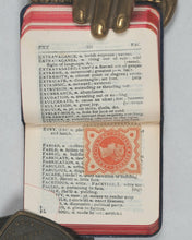 Load image into Gallery viewer, Bryce's Thumb English Dictionary, comprising:besides the ordinary and newest words in the language... scientific, philosophical, literary and technical terms. Bryce, David &amp;  Son. Glasgow. [1892]. >>Nora Bryce's copy<<
