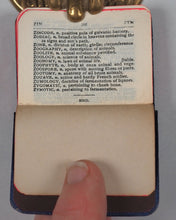 Load image into Gallery viewer, Bryce's Thumb English Dictionary, comprising:besides the ordinary and newest words in the language... scientific, philosophical, literary and technical terms. Bryce, David &amp;  Son. Glasgow. [1892]. >>Nora Bryce's copy<<
