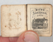 Load image into Gallery viewer, Bijou Almanac for 1856. Rock Brothers &amp; Co. London. [1855].
