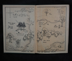 Winnie the Pooh MILNE, A.A. (1882-1956), [SHEPARD, Ernest H., illustrator] Published by London: Methuen & Co. Ltd., 1926 HARDCOVER. Very good condition.