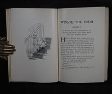 Load image into Gallery viewer, Winnie the Pooh MILNE, A.A. (1882-1956), [SHEPARD, Ernest H., illustrator] Published by London: Methuen &amp; Co. Ltd., 1926 HARDCOVER. Very good condition.
