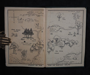 Winnie the Pooh MILNE, A.A. (1882-1956), [SHEPARD, Ernest H., illustrator] Published by London: Methuen & Co. Ltd., 1926 HARDCOVER. Very good condition.