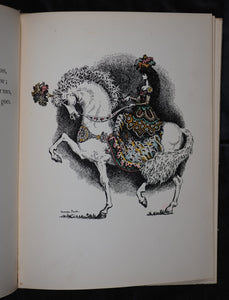 Ride a Cock-Horse and Other Nursery Rhymes. With illustrations by Mervyn Peake. MERVYN PEAKE  Published by Chatto & Windus, London, 1940