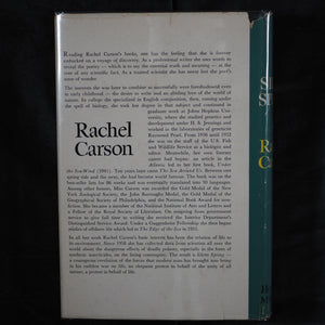 Silent Spring. Rachel Carson. Published by Houghton Mifflin Company, 1962 CONDITION: NEAR FINE HARDCOVER