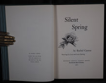 Load image into Gallery viewer, Silent Spring. Rachel Carson. Published by Houghton Mifflin Company, 1962 CONDITION: NEAR FINE HARDCOVER
