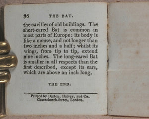 Mills, Alfred. Natural History of 48 Quadrupeds. Darton, Harvey & Darton and J. Harris. London. 1815.