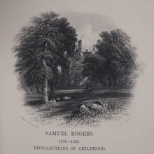 Load image into Gallery viewer, Golden Leaves from the Works of the Poets and Painters. Edited by Robert Bell.2 volumes. London. Charles Griffin &amp; Company. Stationer&#39;s Hall Court, Paternoster Row. 1865
