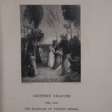 Load image into Gallery viewer, Golden Leaves from the Works of the Poets and Painters. Edited by Robert Bell.2 volumes. London. Charles Griffin &amp; Company. Stationer&#39;s Hall Court, Paternoster Row. 1865
