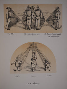 Anglican Mysteries of Paris, revealed in the stirring adventures of Captain Mars and his two friends Messieurs Scribbley & Daubiton. [Drawings by J.M. Smith, with explanatory text by J.B. Payne.] London,  E. Moxon & Son, 1870