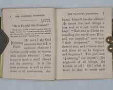 Load image into Gallery viewer, [Macduff, John Ross]. Faithful Promiser, The. Religious Tract Society. London. Circa 1885.
