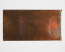 Load image into Gallery viewer, Personal printing plate of Mr David Bryce. [Glasgow]. Circa 1885.
