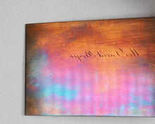 Load image into Gallery viewer, Personal printing plate of Mr David Bryce. [Glasgow]. Circa 1885.
