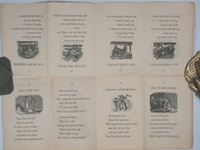 Load image into Gallery viewer, Nursery rhymes, from the royal collections + The Renowned History of Dame Trot and Her Cat + Cries of Banbury and London + Jack &amp; Jill &amp; Old Dame Gill. J.G.Rusher. Banbury. C.1820.
