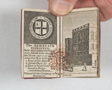 Load image into Gallery viewer, London Almanac for the year of Christ 1788. Company of Stationers. [London]. 1787.
