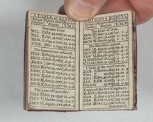 Load image into Gallery viewer, London Almanac for the year of Christ 1788. Company of Stationers. [London]. 1787.
