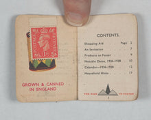 Load image into Gallery viewer, Foster's 'Daisy' Brand 1936 Diary. Foster, A.W. &amp; Co. Bardney. Lincoln. [1936].
