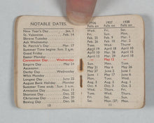 Load image into Gallery viewer, Foster's 'Daisy' Brand 1936 Diary. Foster, A.W. &amp; Co. Bardney. Lincoln. [1936].
