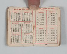 Load image into Gallery viewer, Foster's 'Daisy' Brand 1936 Diary. Foster, A.W. &amp; Co. Bardney. Lincoln. [1936].
