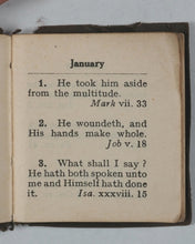 Load image into Gallery viewer, Under His Shadow. Texts on Comfort. Galloway, G.J. Ltd. 22-23 Verulam Street. E.C.1. London. Circa 1890.
