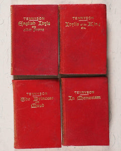 Tennyson, Alfred Lord. Poems. A choice selection from his works, serious and comic. Bryce, David & Son. Glasgow. [1905].
