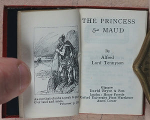 Tennyson, Alfred Lord. Poems. A choice selection from his works, serious and comic. Bryce, David & Son. Glasgow. [1905].