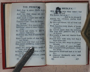 Tennyson, Alfred Lord. Poems. A choice selection from his works, serious and comic. Bryce, David & Son. Glasgow. [1905].