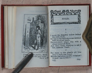 Tennyson, Alfred Lord. Poems. A choice selection from his works, serious and comic. Bryce, David & Son. Glasgow. [1905].
