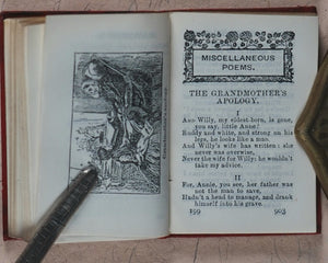 Tennyson, Alfred Lord. Poems. A choice selection from his works, serious and comic. Bryce, David & Son. Glasgow. [1905].