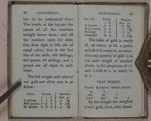 Load image into Gallery viewer, Compendium of Simple Arithmetic; in which the first rules of that pleasing Science are made familiar to the capacities of youth. Wallis, J. 16 Ludgate Street. London. 1801.
