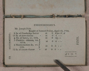 Compendium of Simple Arithmetic; in which the first rules of that pleasing Science are made familiar to the capacities of youth. Wallis, J. 16 Ludgate Street. London. 1801.