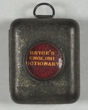 Load image into Gallery viewer, Smallest English Dictionary in the World. Bryce, David &amp; Son. Glasgow. Circa 1900.
