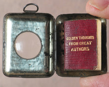 Load image into Gallery viewer, Crowther, Alice. Golden Thoughts from great authors. Bryce, David &amp; Son. Glasgow. Circa 1900.
