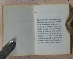 Crowther, Alice. Golden Thoughts from great authors. Bryce, David & Son. Glasgow. Circa 1900.