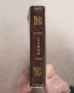 Imitation of Christ. Christian's Pattern or a treatise on the Imitation of Christ. Mason, J[ohn]. London. 1830.