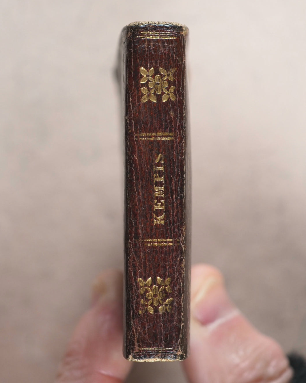 Imitation of Christ. Christian's Pattern or a treatise on the Imitation of Christ. Mason, J[ohn]. London. 1830.