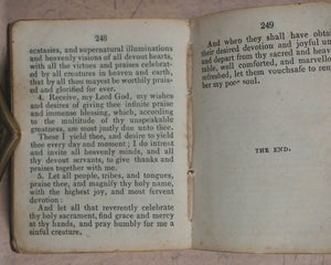 Imitation of Christ. Christian's Pattern or a treatise on the Imitation of Christ. Mason, J[ohn]. London. 1830.