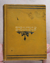 Load image into Gallery viewer, Imitation of Christ. Christian&#39;s Pattern or a treatise on the Imitation of Christ. Woolmer, T., 2, Castle St., City Rd. E.C and 66, Paternoster Row, E.C. London. [1889].
