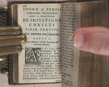 Load image into Gallery viewer, Imitation of Christ. De Imitatione Christi libri quatuor. Moreti, Ex Officina Plantiniana Balthasaris. Antverpiae. 1630.
