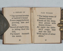 Load image into Gallery viewer, Tennyson, Alfred Lord. Dream of Fair Women. Treherne, Anthony &amp; Co. Ltd. 3 Agar Street. W.C. London. 1903.
