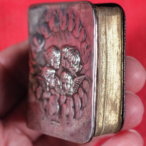 Common prayer : and administration of the Holy Communion according to the use of the Church of England. >>MINIATURE SILVER PRAYER BOOK<< Church of England. Publication Date: 1903