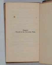 Load image into Gallery viewer, Scott, Sir Walter. Lady Of The Lake. A Poem in Six Cantos. Illustrated by A.S. Boyd, R.S.W. Bryce, David &amp; Son. Glasgow. 1894.
