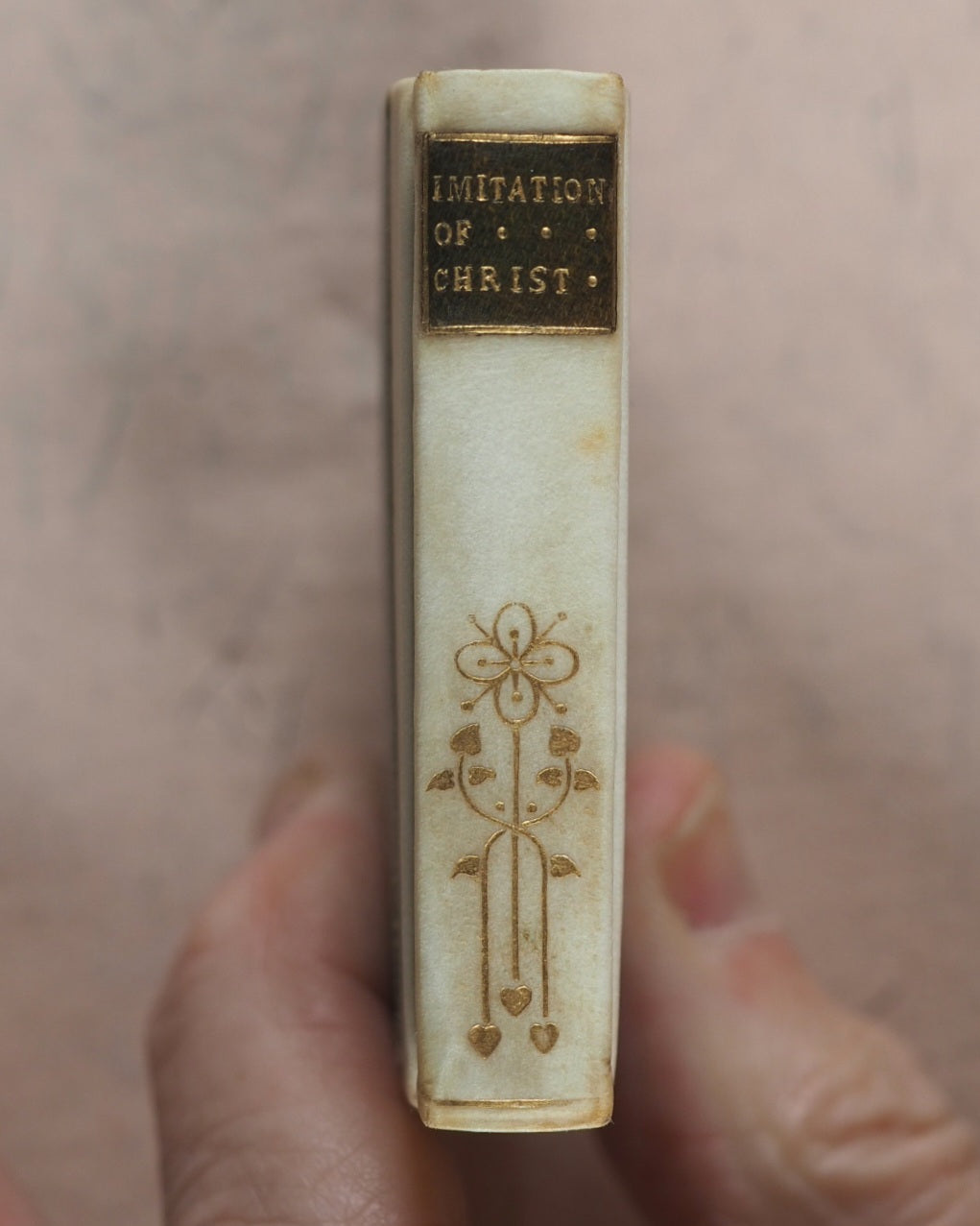 Imitation of Christ, Of the. Four Books by Thomas a Kempis, revised translation. Frowde, Henry. London. 1895.