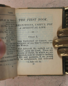 Imitation of Christ, Of the. Four Books by Thomas a Kempis, revised translation. Frowde, Henry. London. 1895.