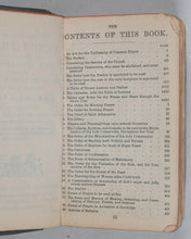 Load image into Gallery viewer, Church of England. Book of Common Prayer and Administration of the Sacraments. [with] Hymns Ancient and Modern. Eyre and Spottiswoode. William Clowes and Sons. London. Circa 1901.

